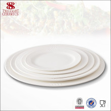 Китай керамическая посуда ресторан посуда фарфор оливковое овальное блюдо